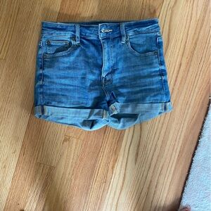 Jean shorts size 0